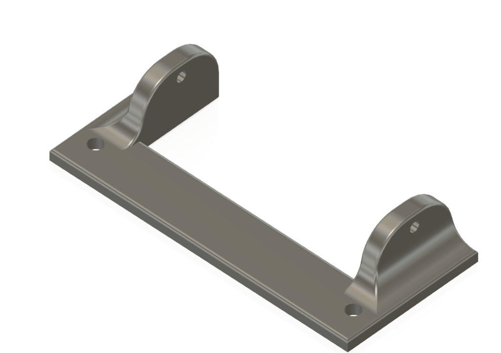 Miniatura 7 do modelo 3D Lightburn Camera Mount