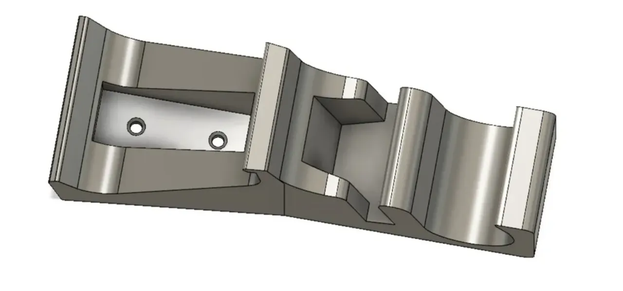 XBOX One X controller wall mount by Chewbugga, Download free STL model