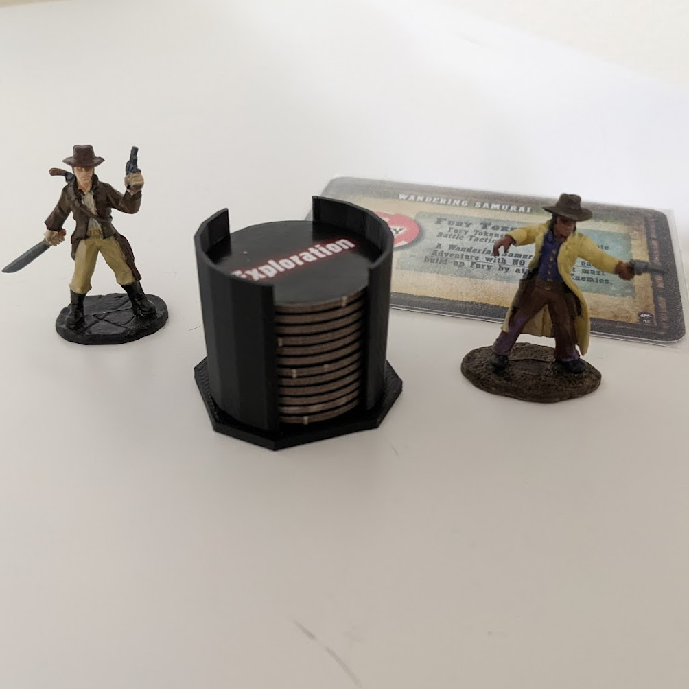Shadows of Brimstone Small Exploration Token Holder