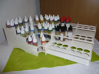 Modular+Paint+Rack+for+Army+Painter+/+Vallejo+/+Reaper+by+bbzed.