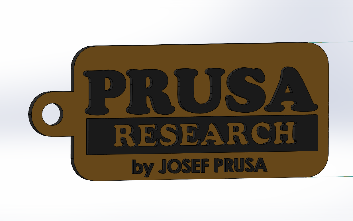 Klíčenka PRUSA