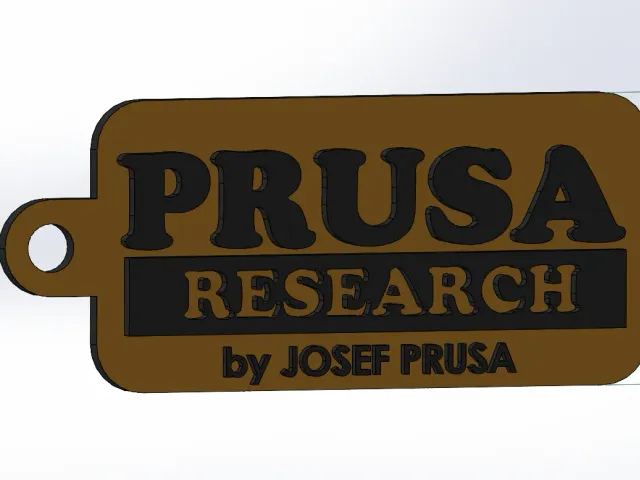 Klíčenka PRUSA