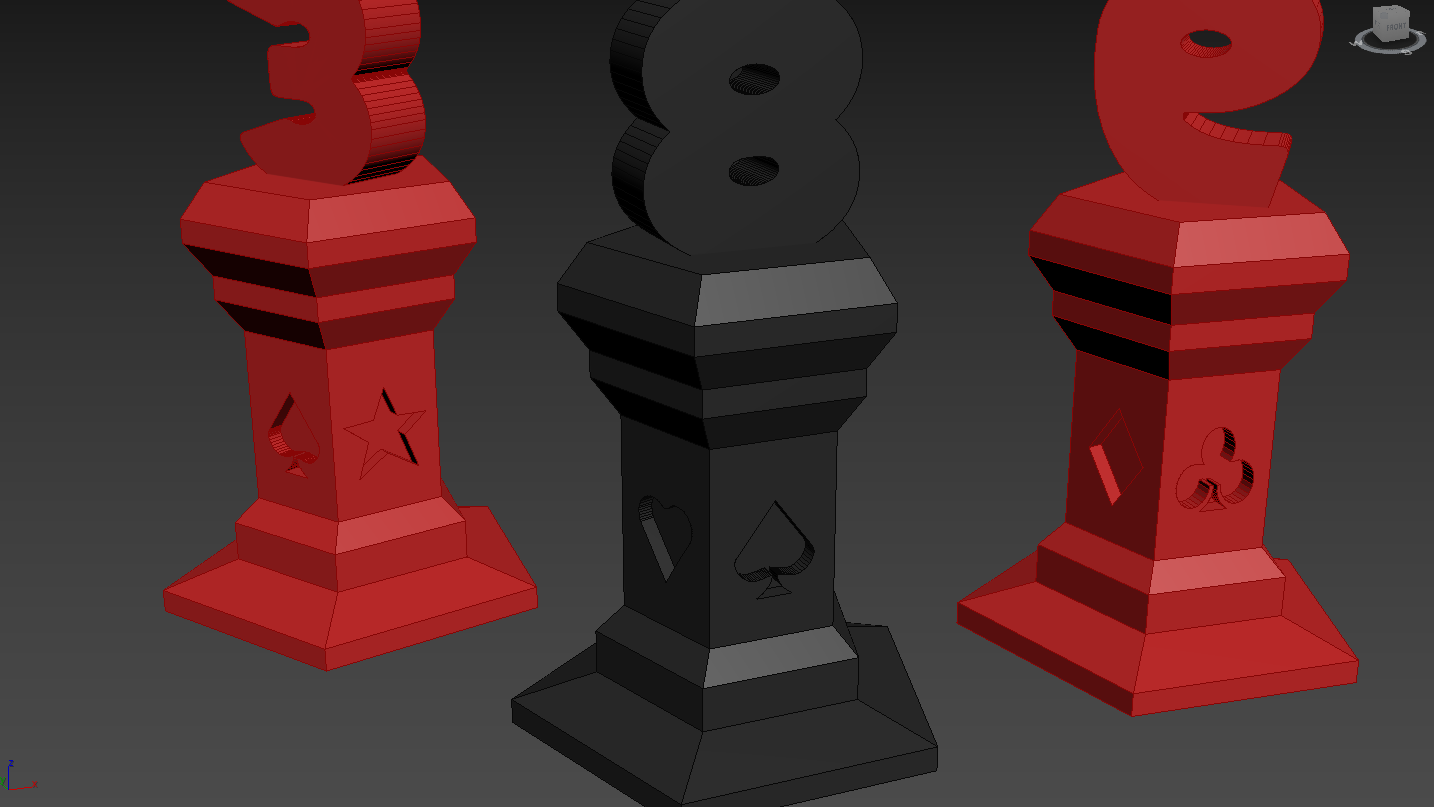 Five Crowns Round Indicators — miniatura 4