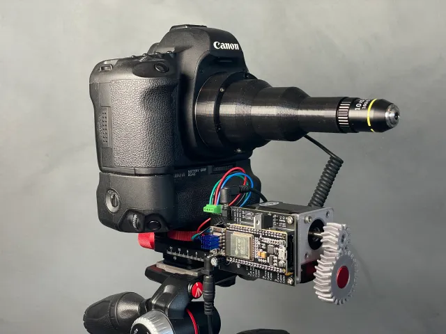 Microscope Objective Adapter