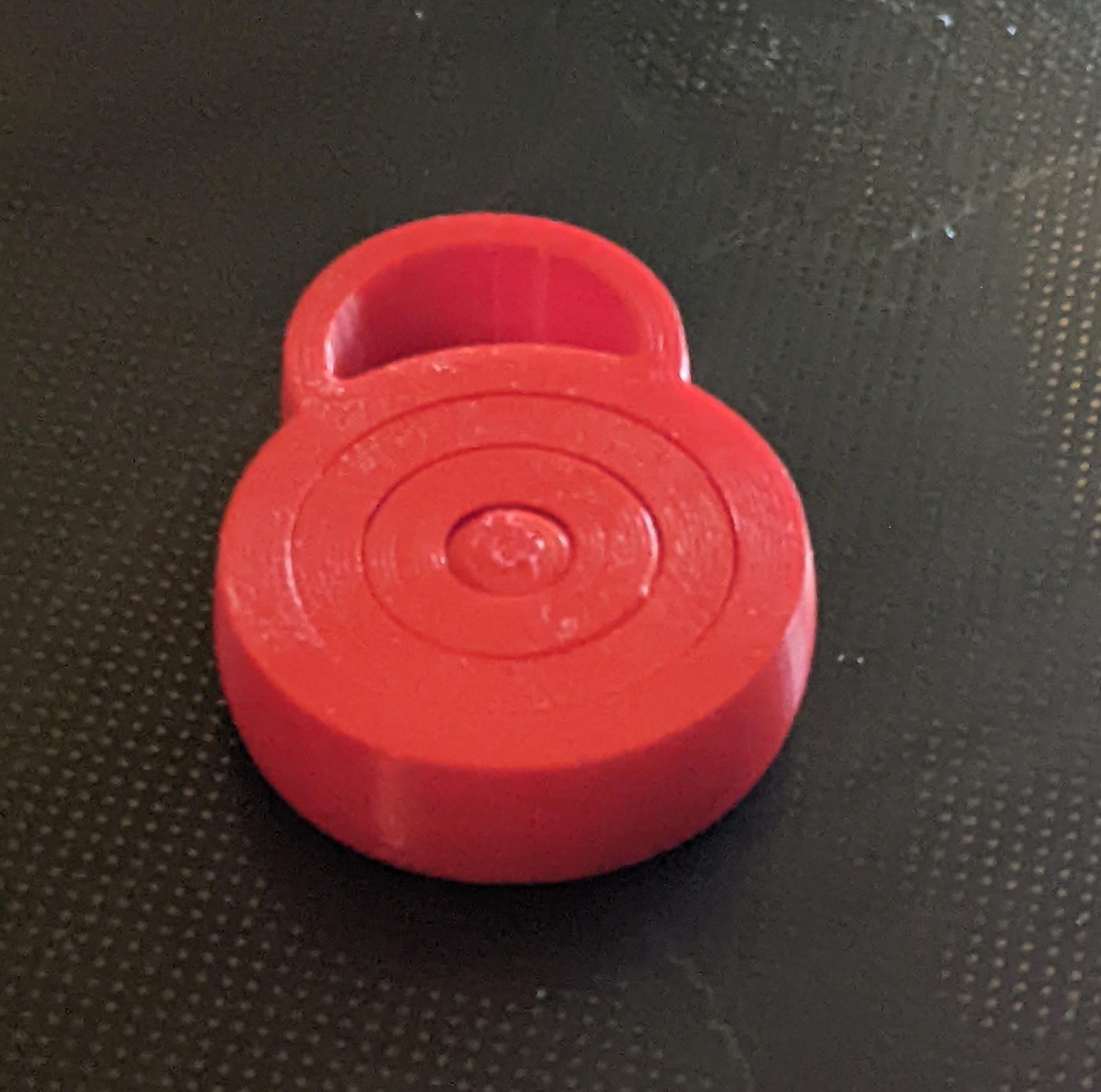 Gyroscope Fidget Keychain - Increased Center Clearance