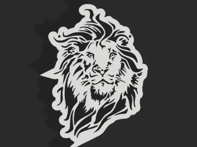 Negative Lion