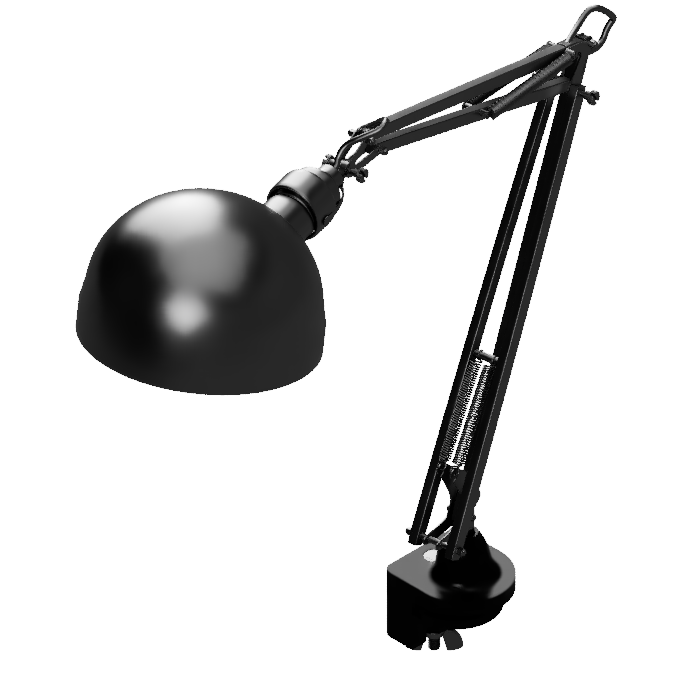 Table clamp stand for Ikea FORSÅ Lamp
