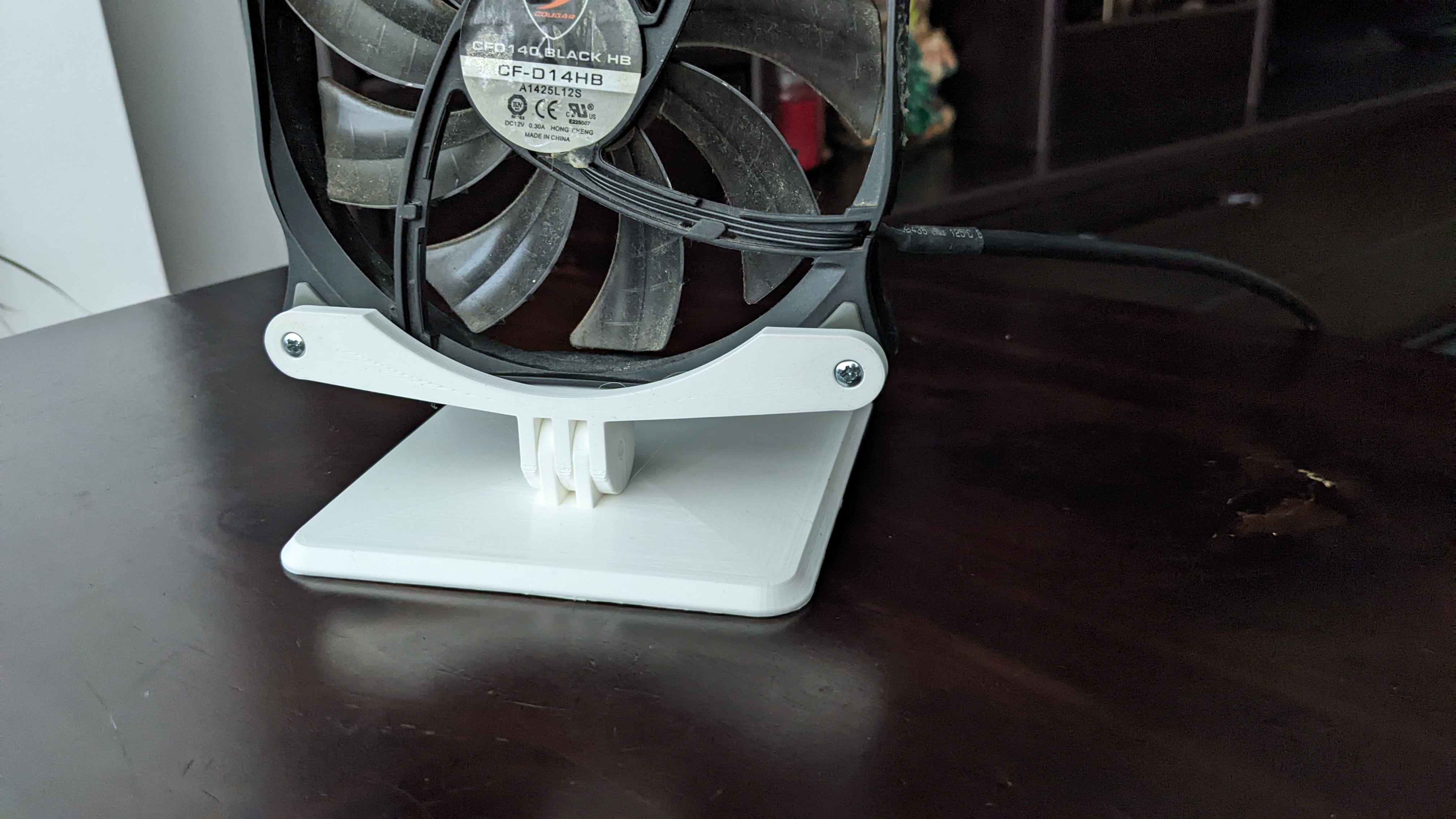 140mm Computer Desk Fan