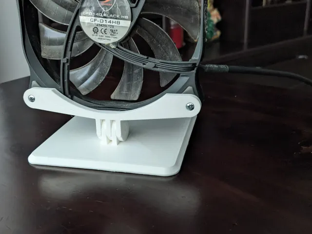 140mm Computer Desk Fan