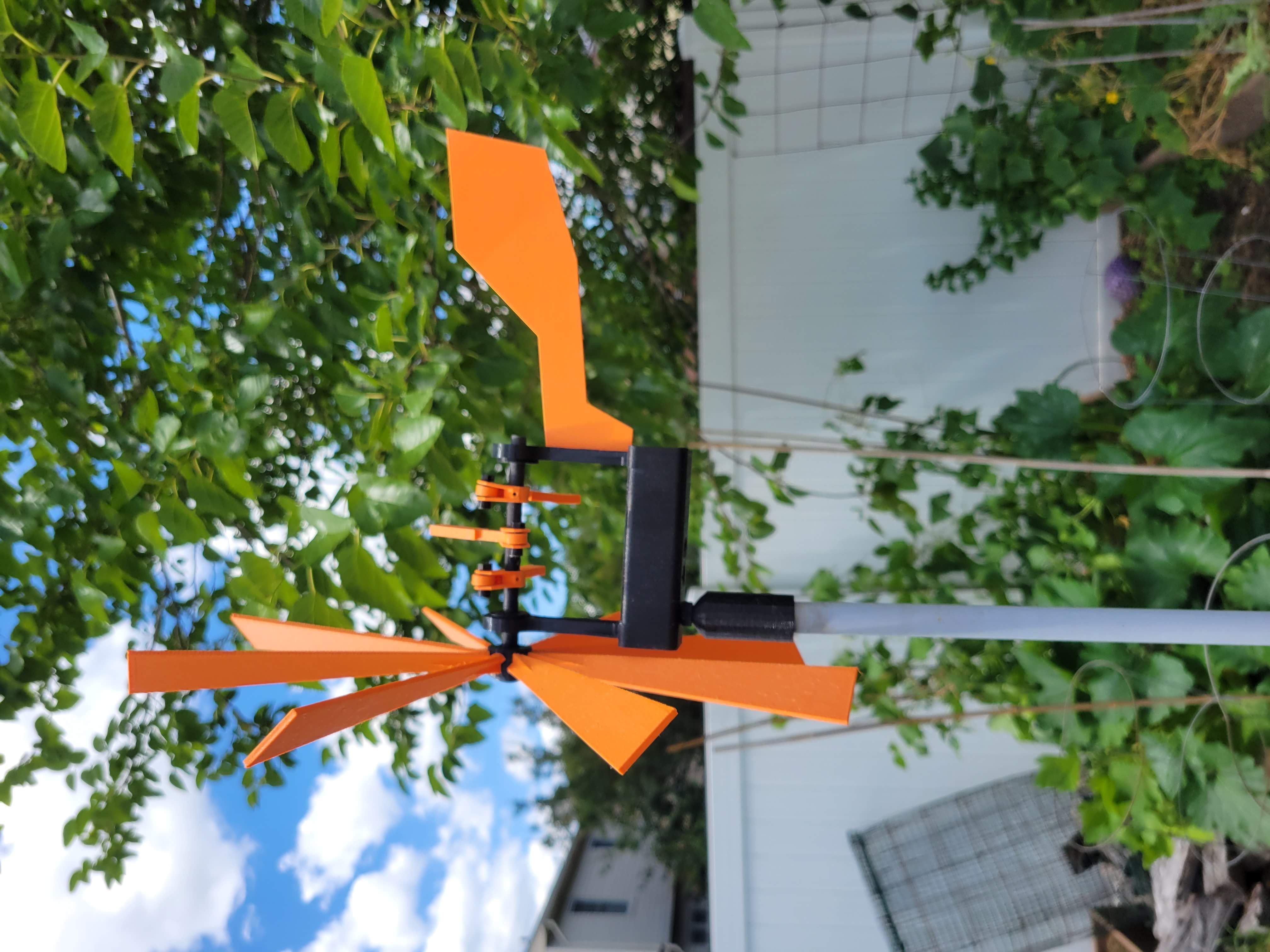 Updated Prop Assembly For Birds Scarer