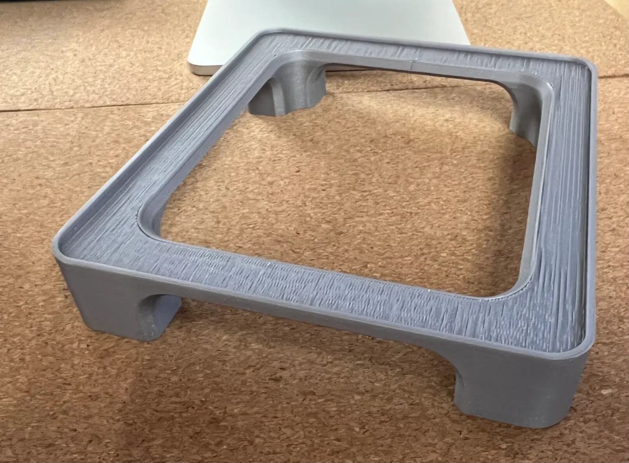 Free STL file Apple Studio Display Riser with Integrated Storage 🍎・3D  printable model to download・Cults