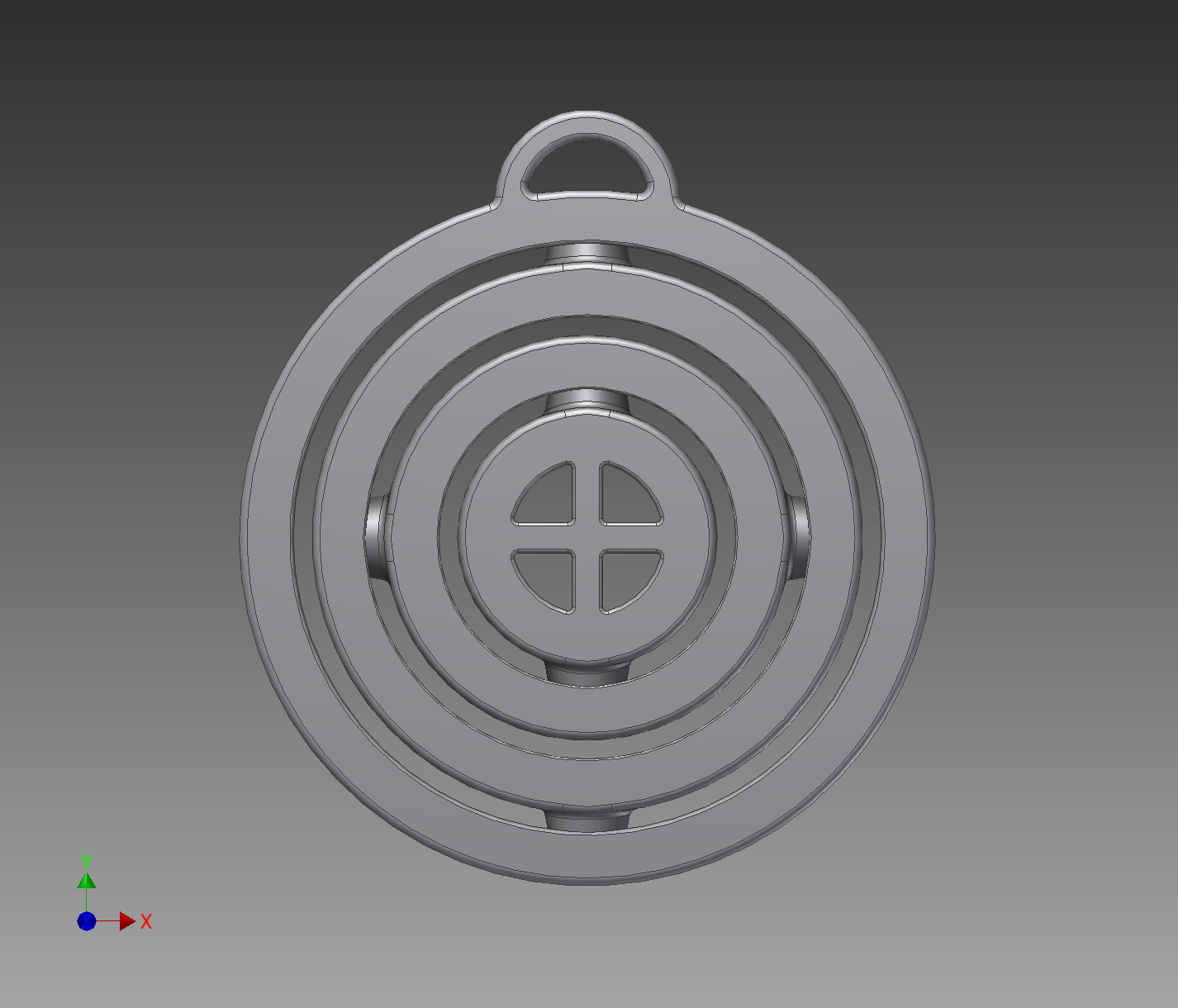 GYRO SPINNER KEYCHAIN (90 DEGREE OFFSET) by biketiger Download free