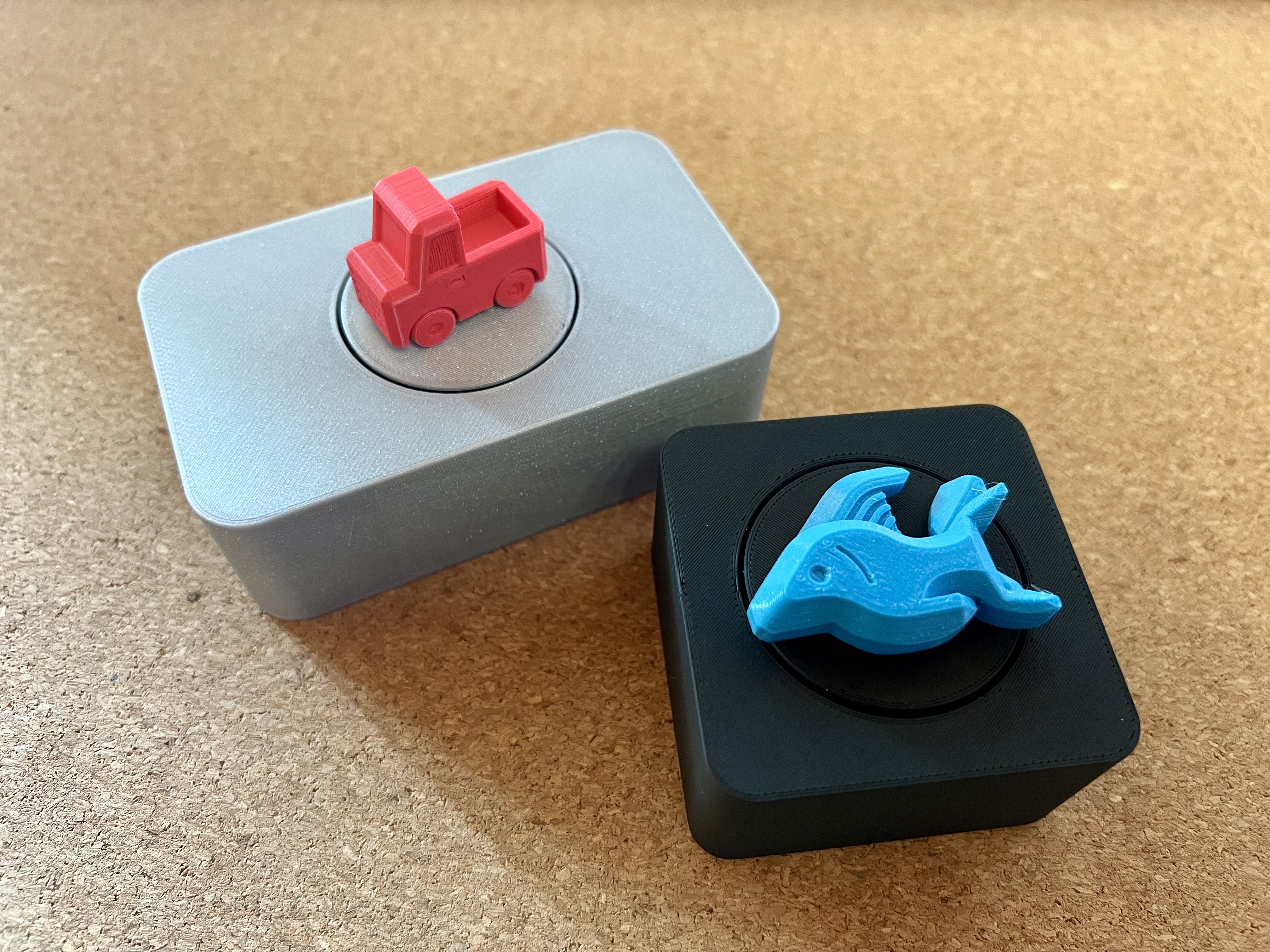 3D Printable Tiny Toy Box Packing Puzzle by Devin Montes