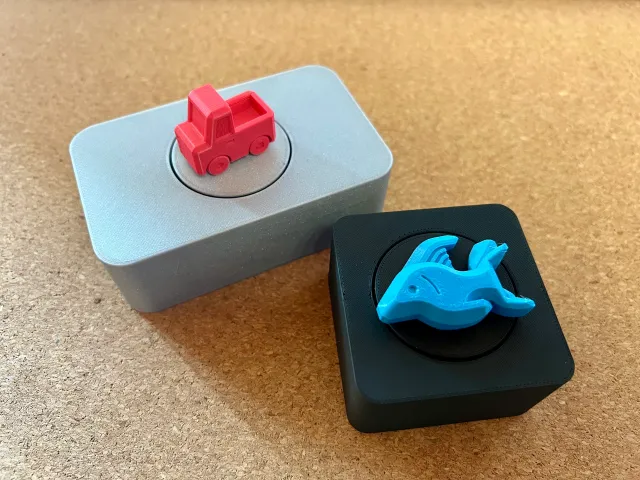Super Slow Mini Turntable ;-) AKA Mouse Jiggler