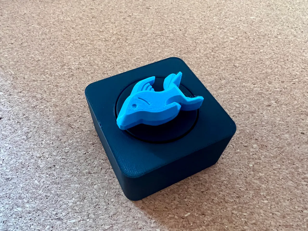 Super Slow Mini Turntable ;-) AKA Mouse Jiggler by episco, Download free  STL model