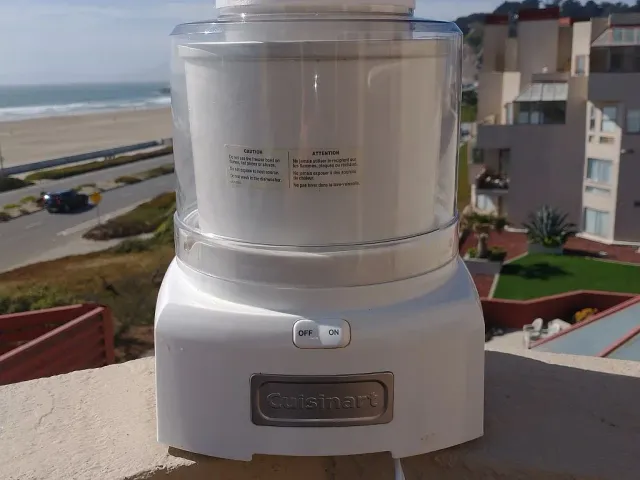 Cusinart Ice Cream Maker Missing Part