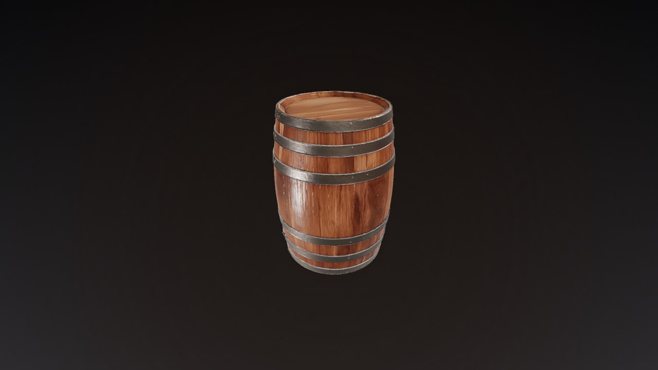 MINIATURE BARREL