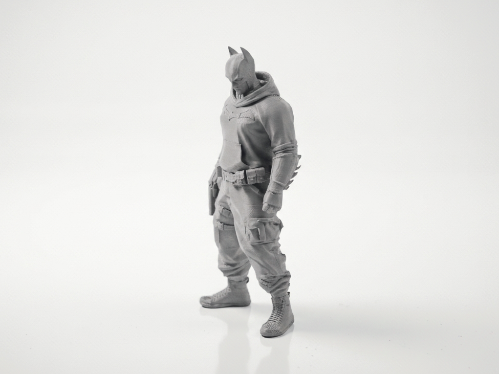 Street Batman Figurine Urban Style 3D Printable