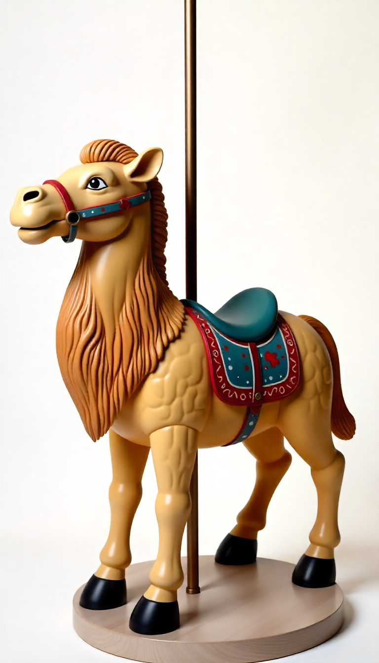 Carousel camel. — miniatura 2
