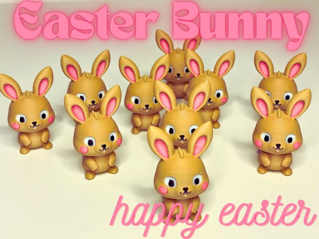 Easter Bunny - Cute Holiday Decor