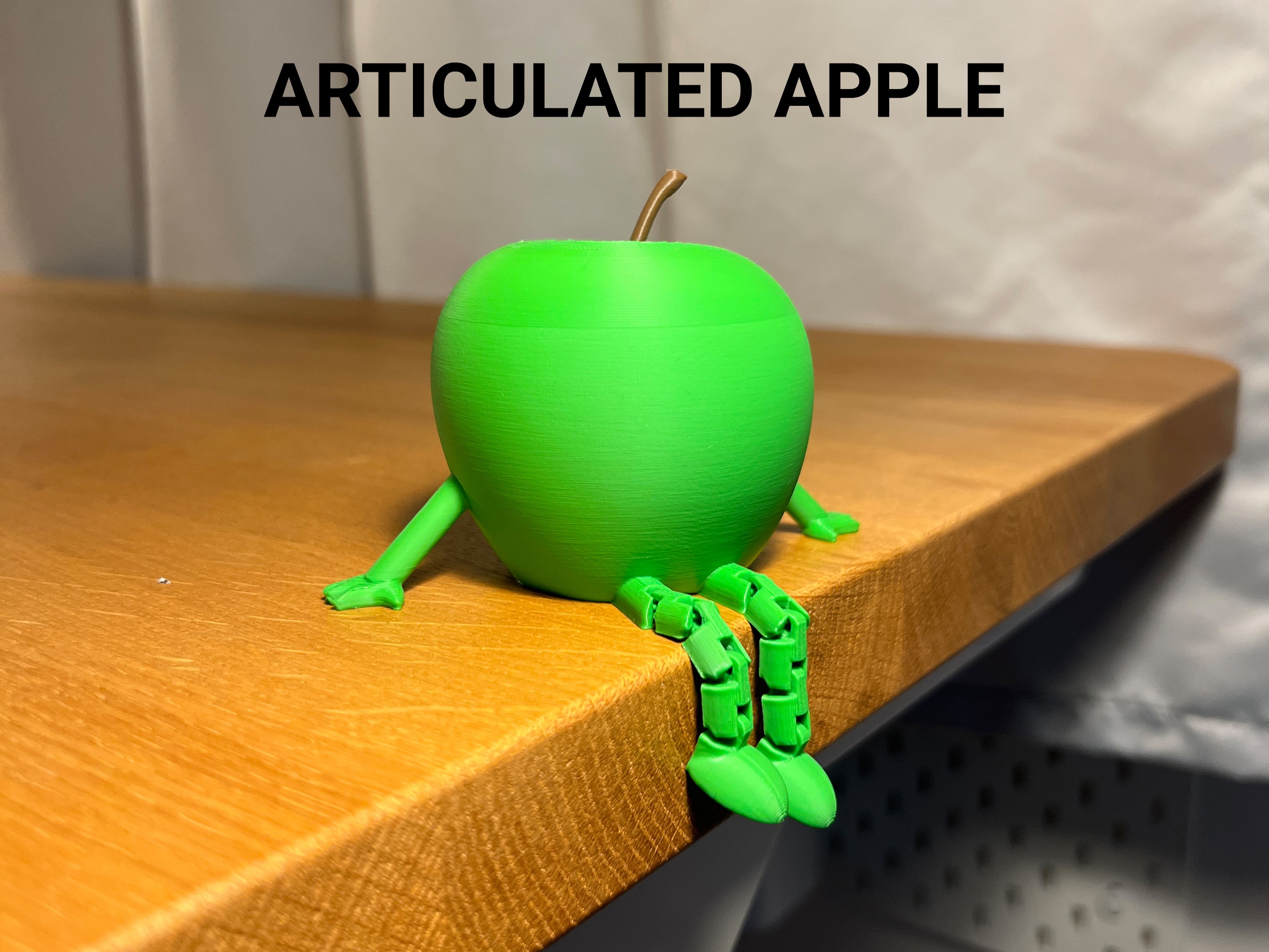 Articulated Apple Buddy