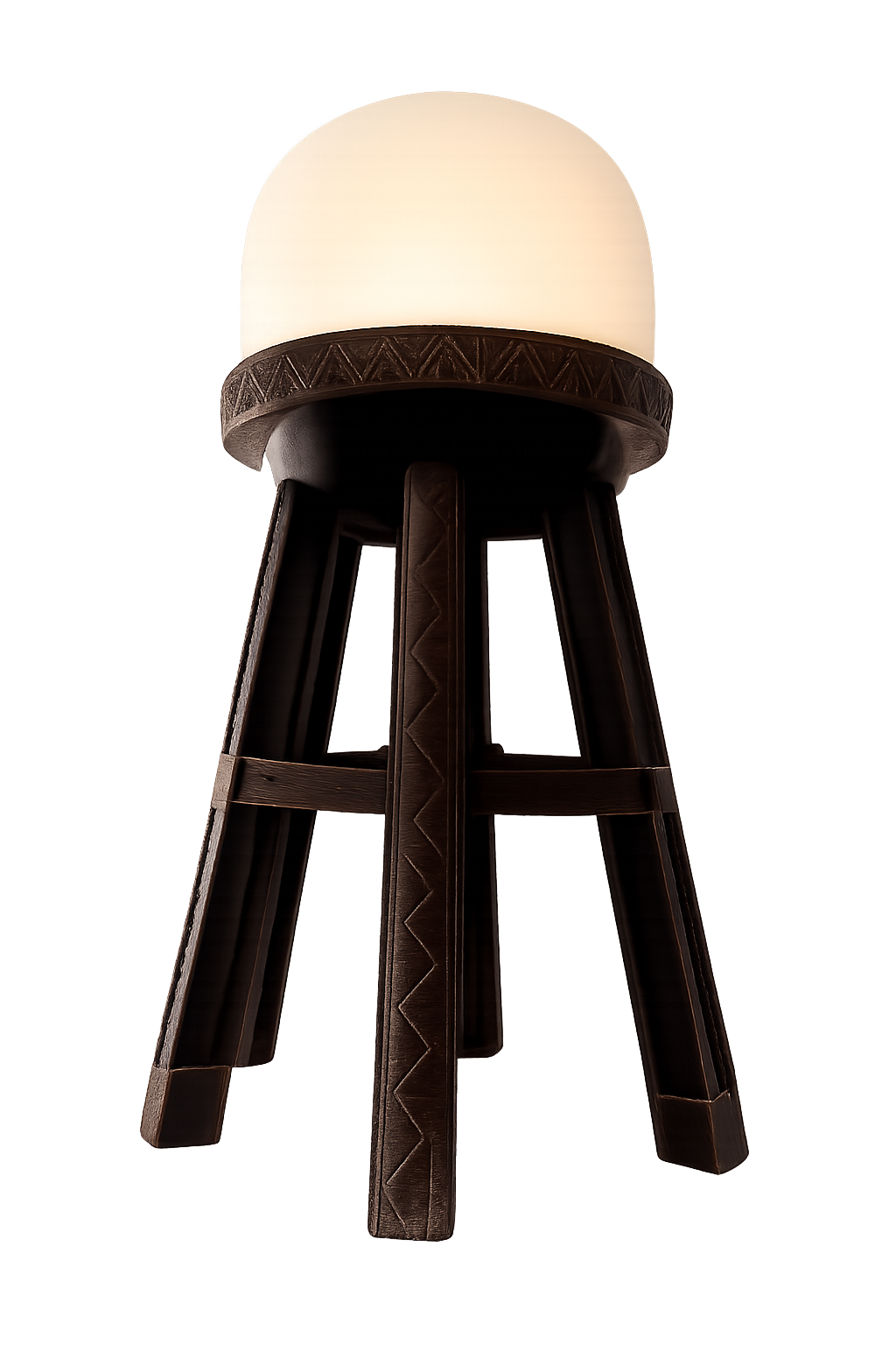 Water tower lamp