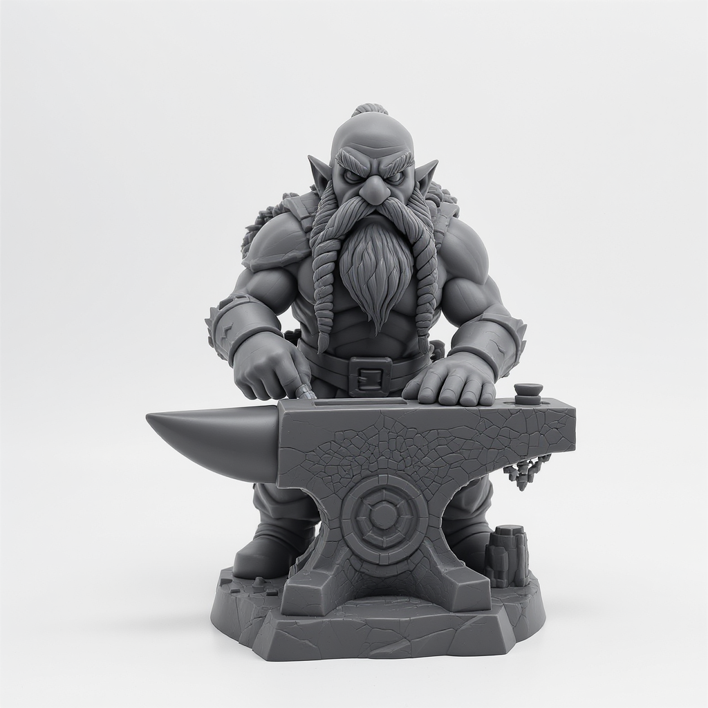 Dwarf Blacksmith Forgebound