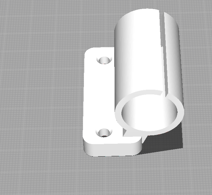 19mm Laser/Lubetube mount for Revo 7