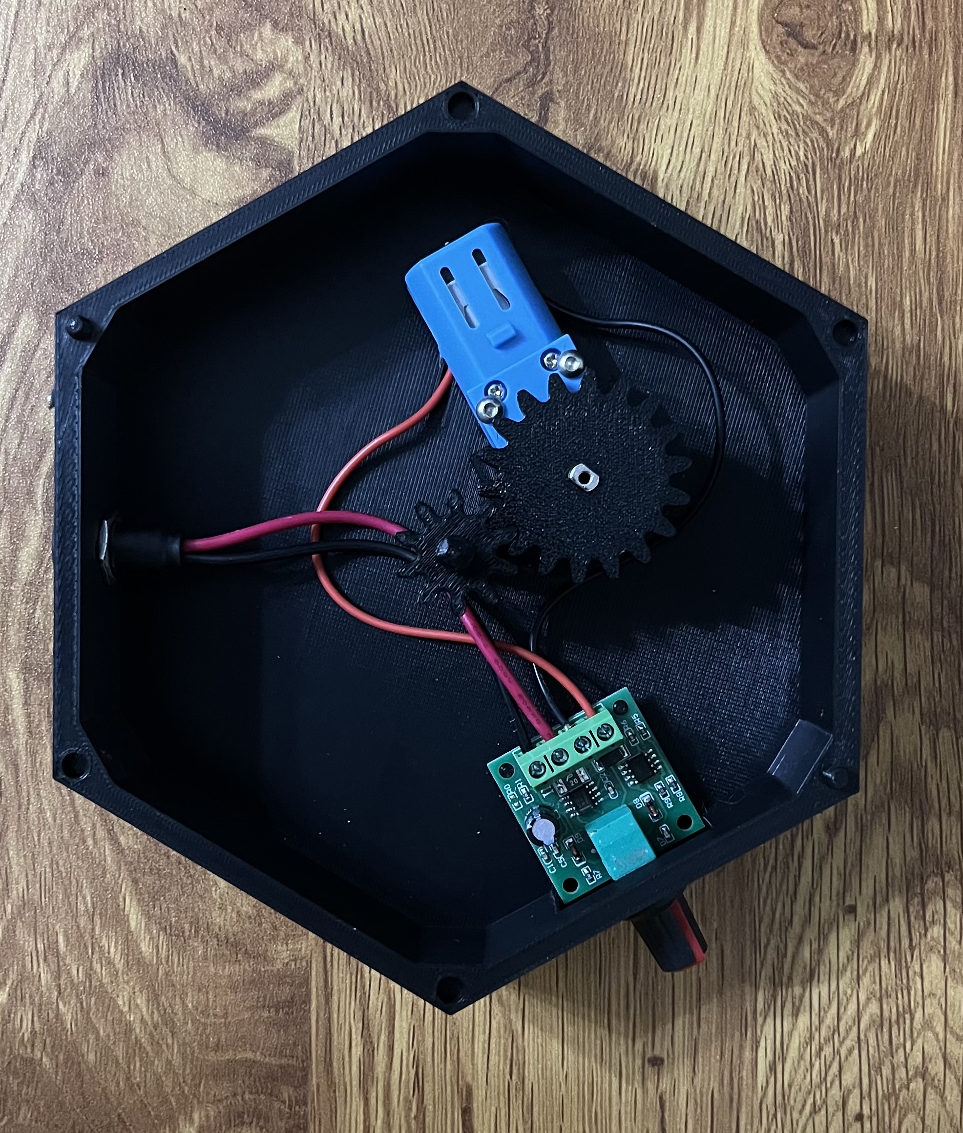 Marble Machine Motorized Base