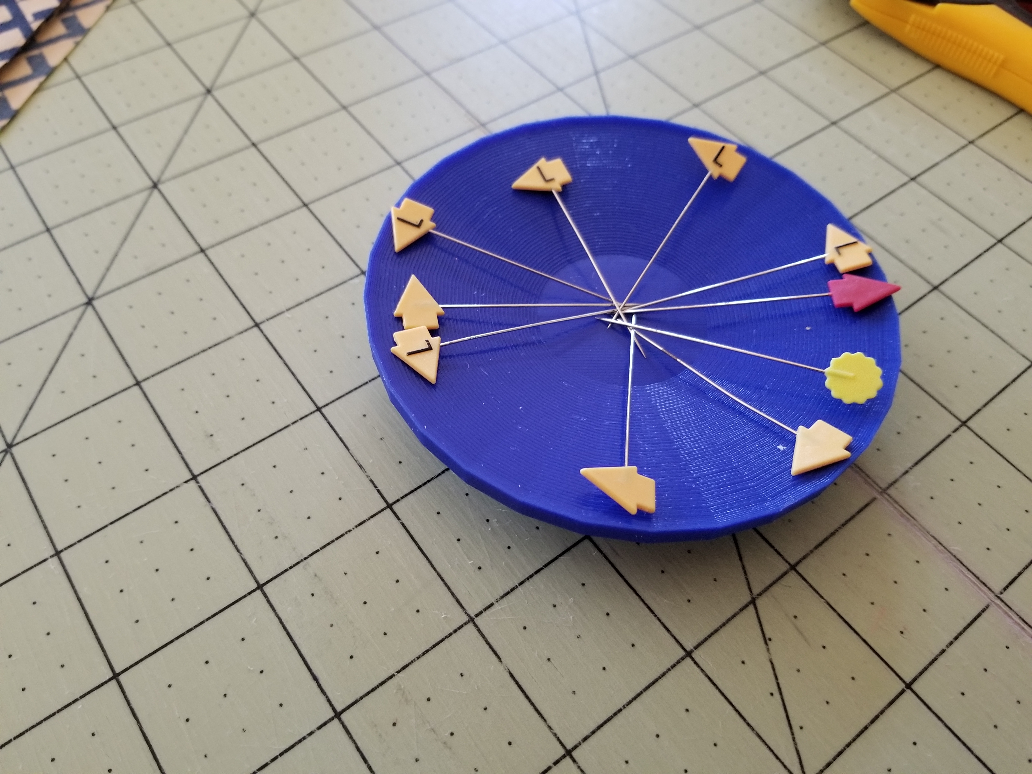 Magnetic Pincushion