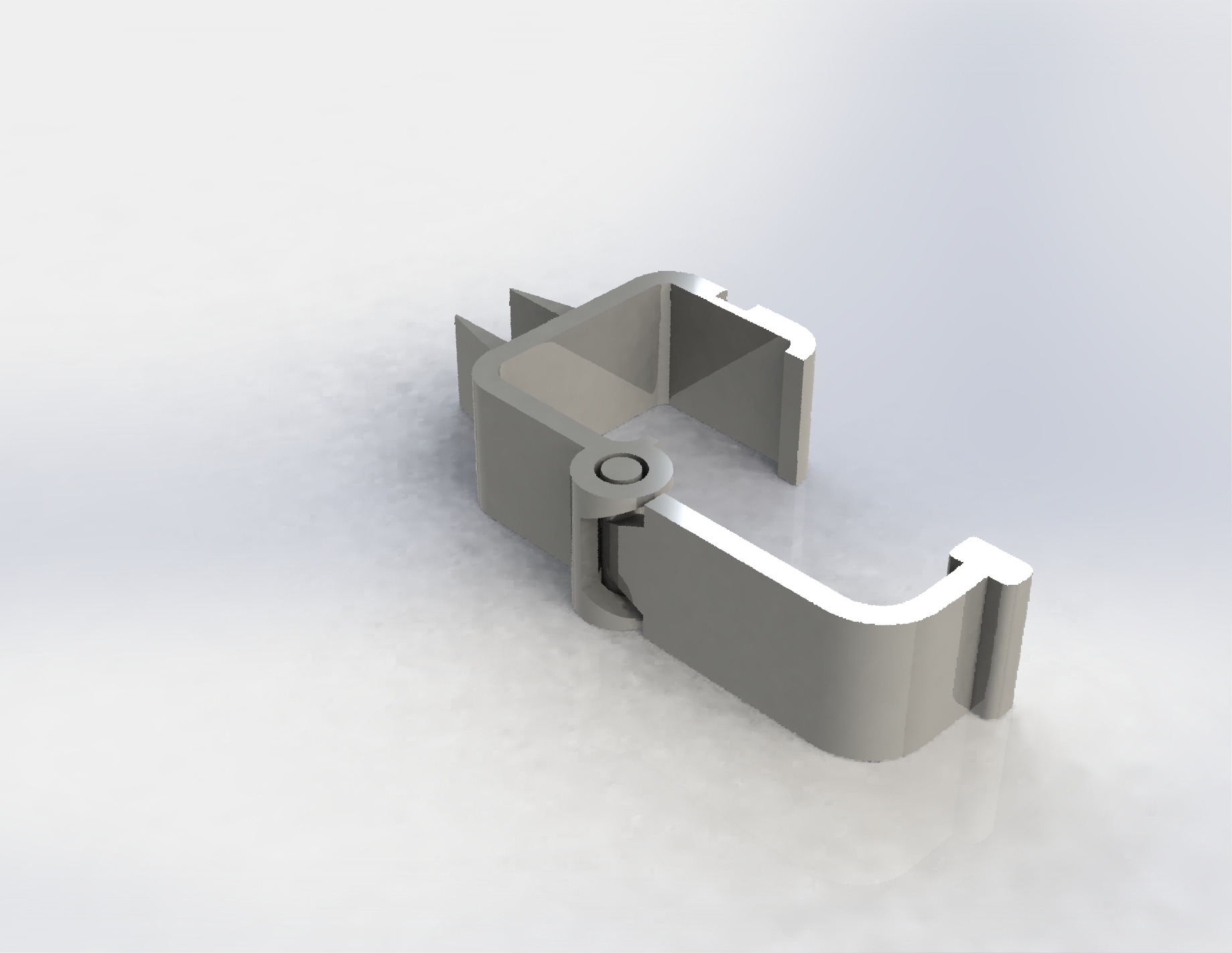 Cabel Clip for Cage Nuts