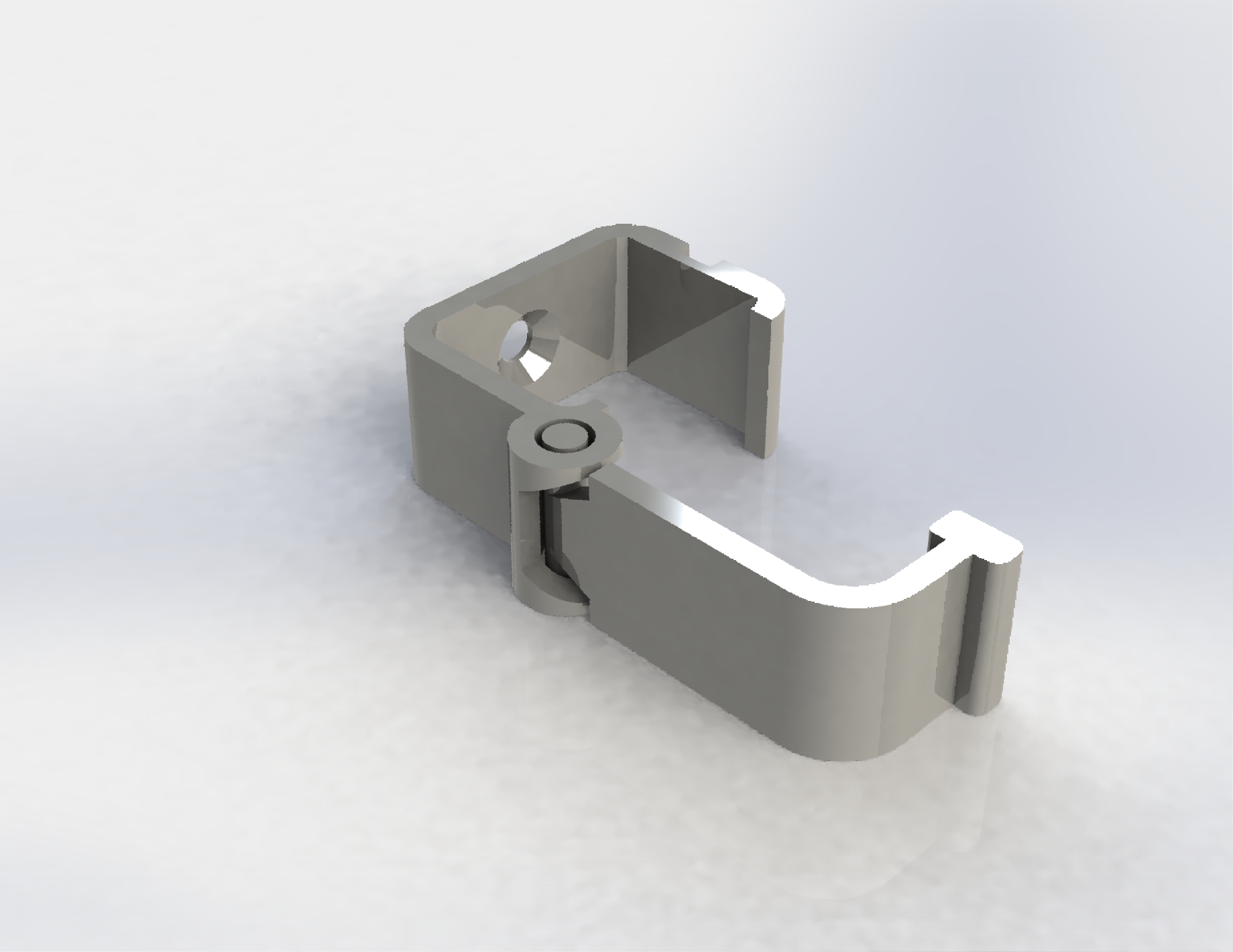 Screwable Cable Clip