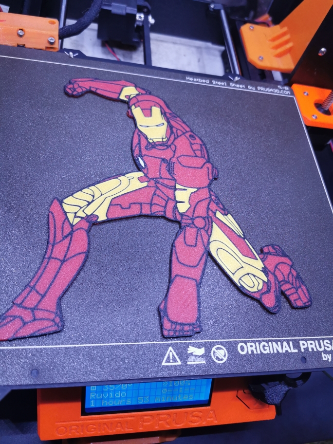 Iron Man 2D