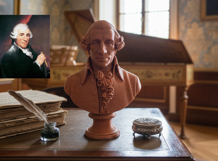 Bust – Franz Joseph Haydn