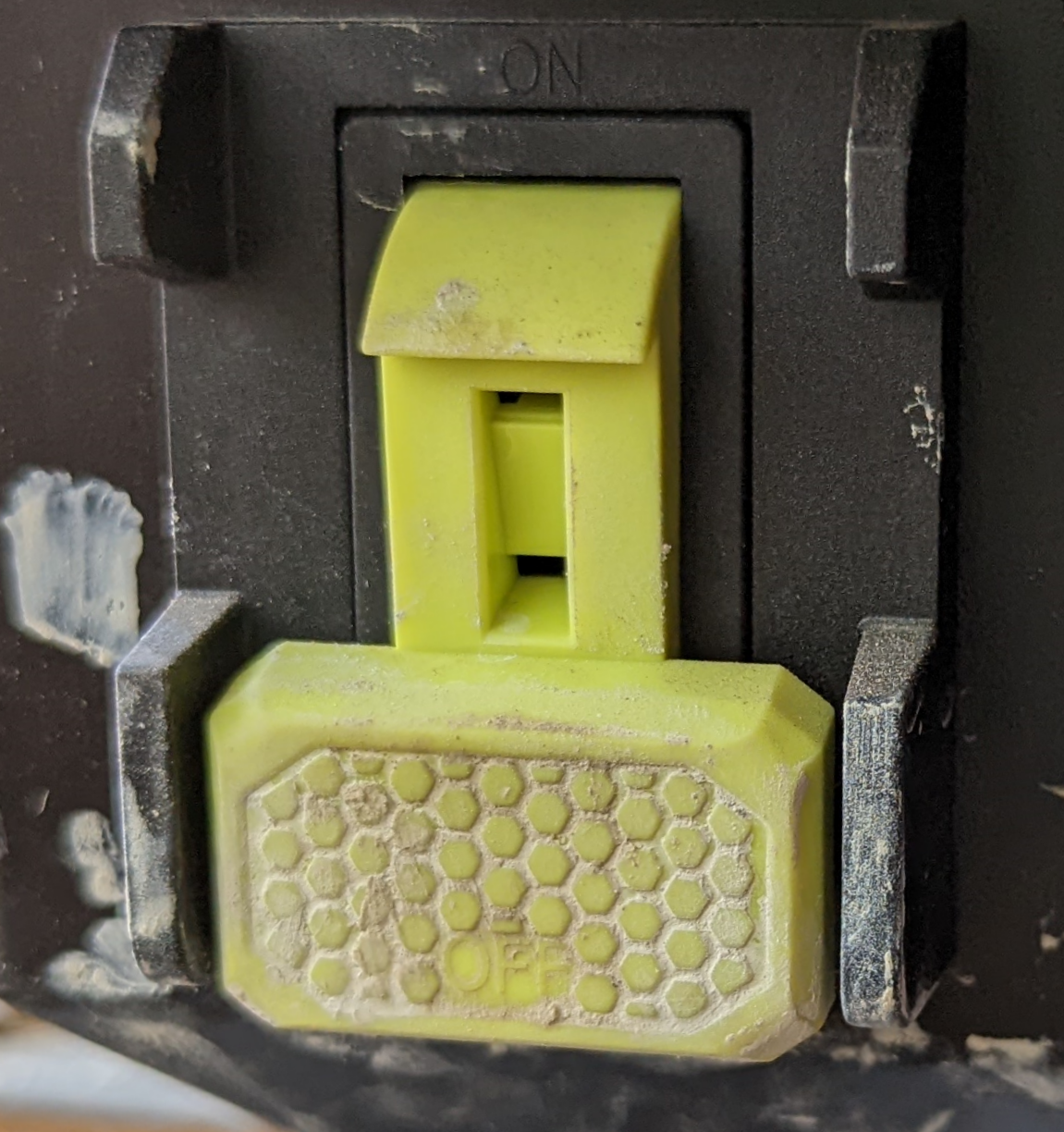 Saw (Safety) Key for Rigid, Ryobi, etc. by Duane Download free STL