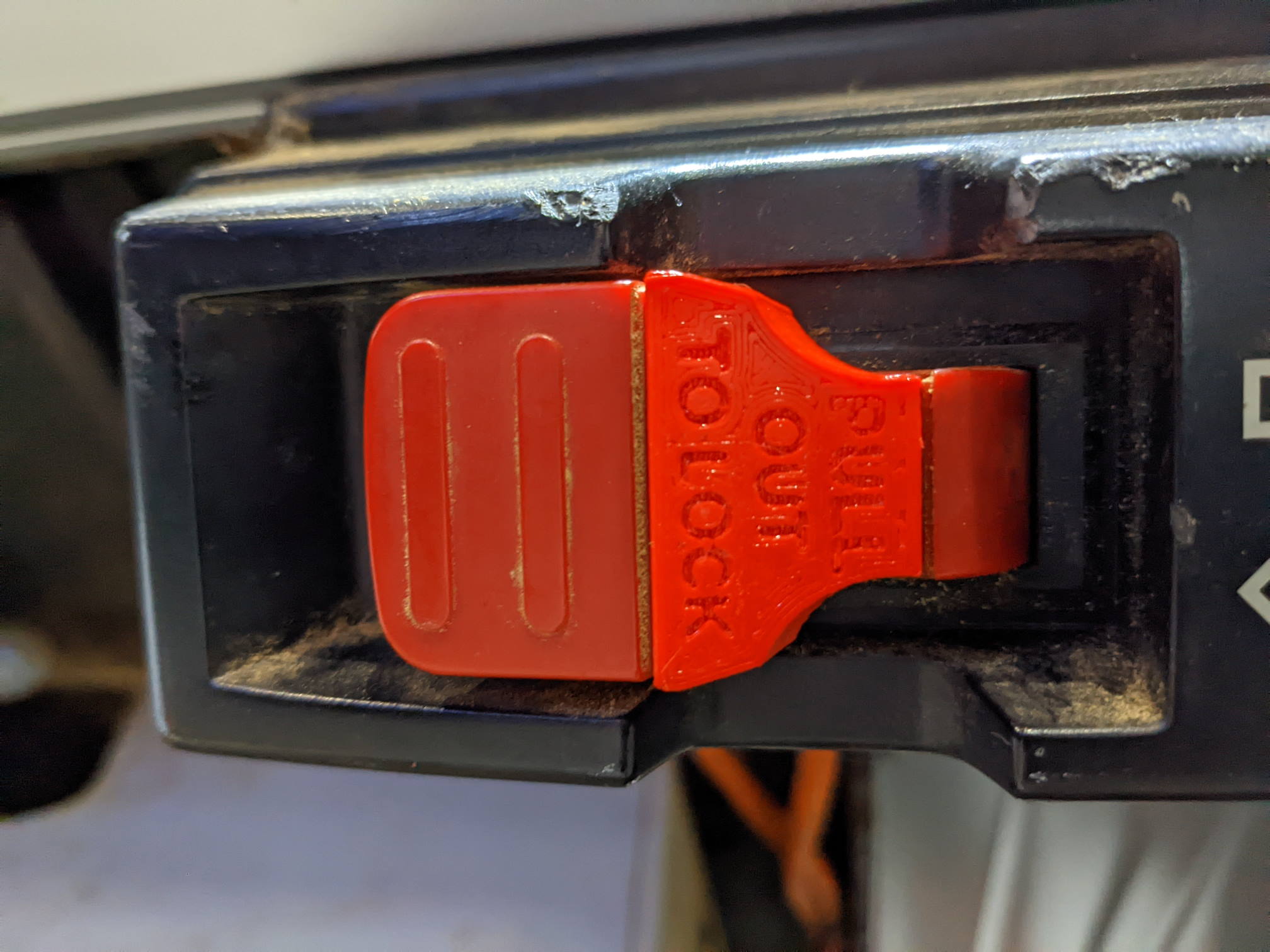 Saw (Safety) Key for Rigid, Ryobi, etc. by Duane Download free STL