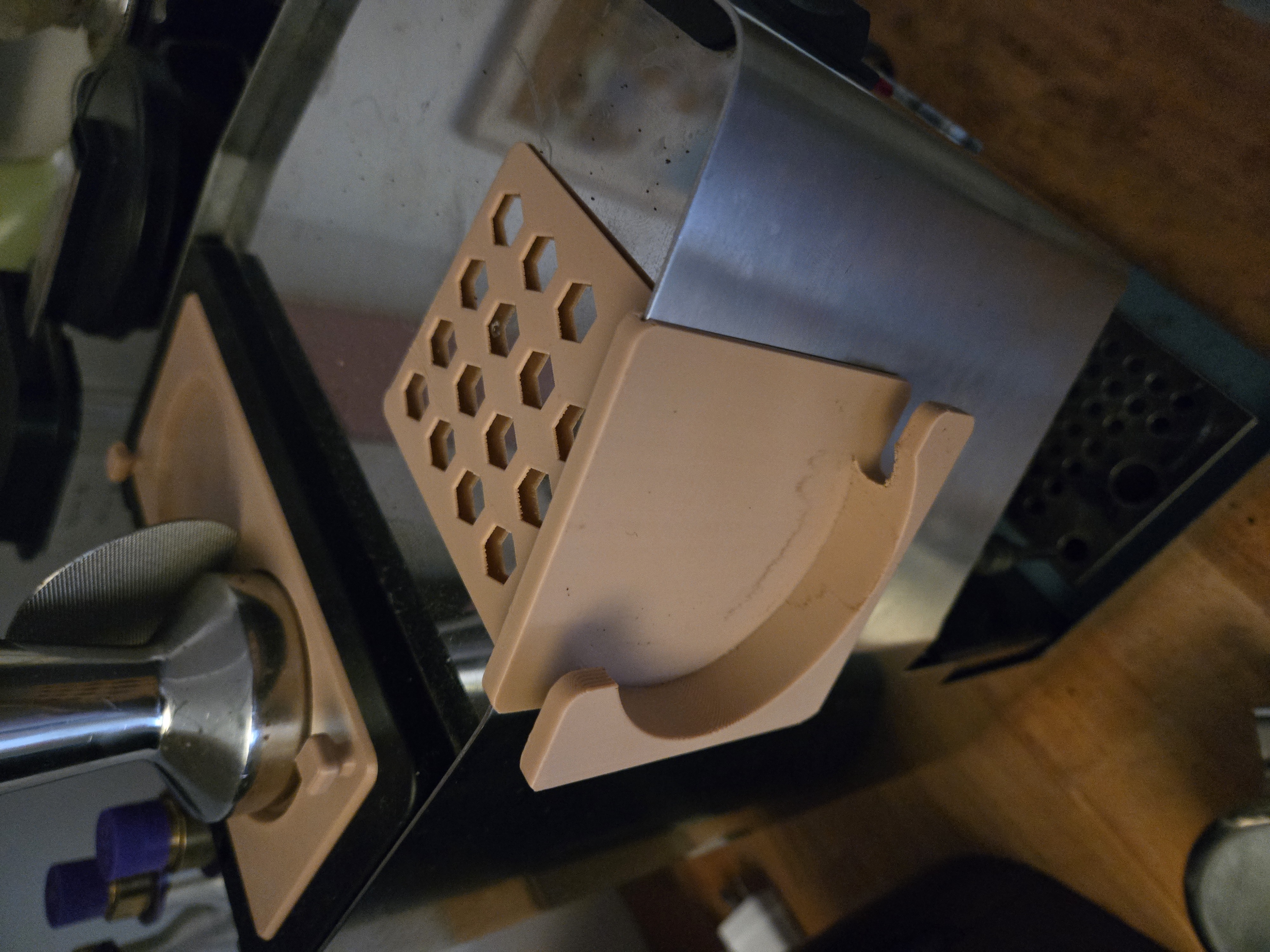 Gaggia Classic Group Handle Hanger (no supports)
