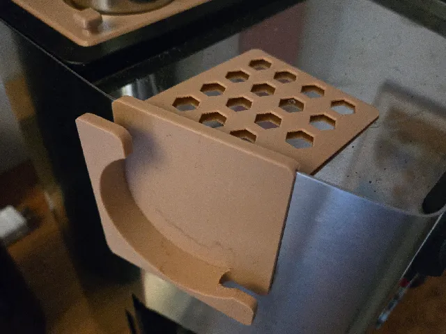 Gaggia Classic Group Handle Hanger (no supports)