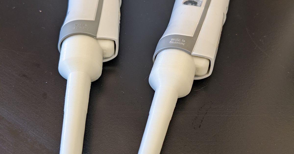 Pipette Tip Ejector for Eppendorf Research Plus Pipette by nCeon