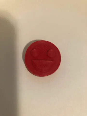 Smiley Fridge Magnet