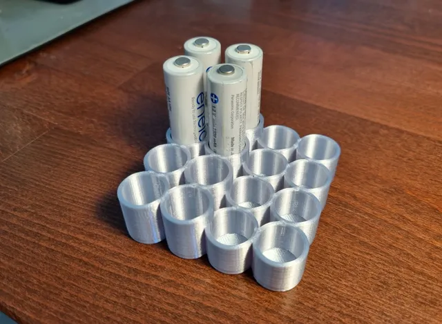 AA Battery Storage / Organizer