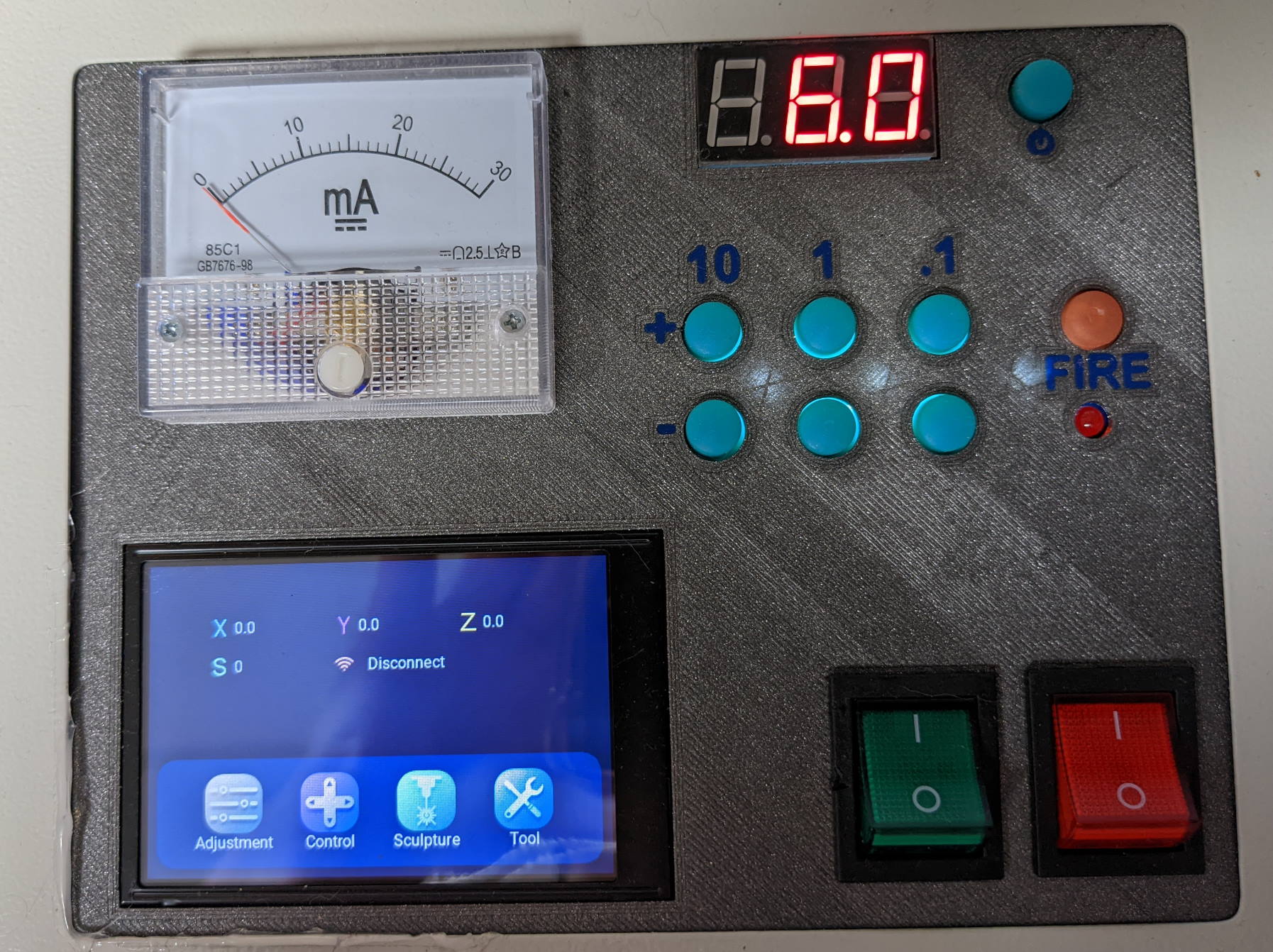 K40 - MKS DLC32 Control Panel