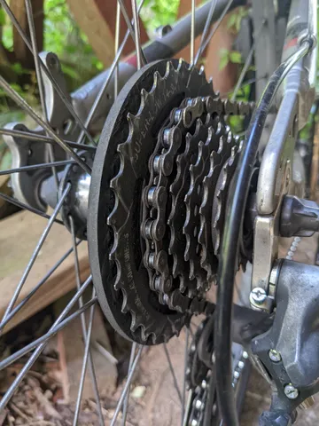 Spoke Protector, No Disassembly Required (Flexible Filament)