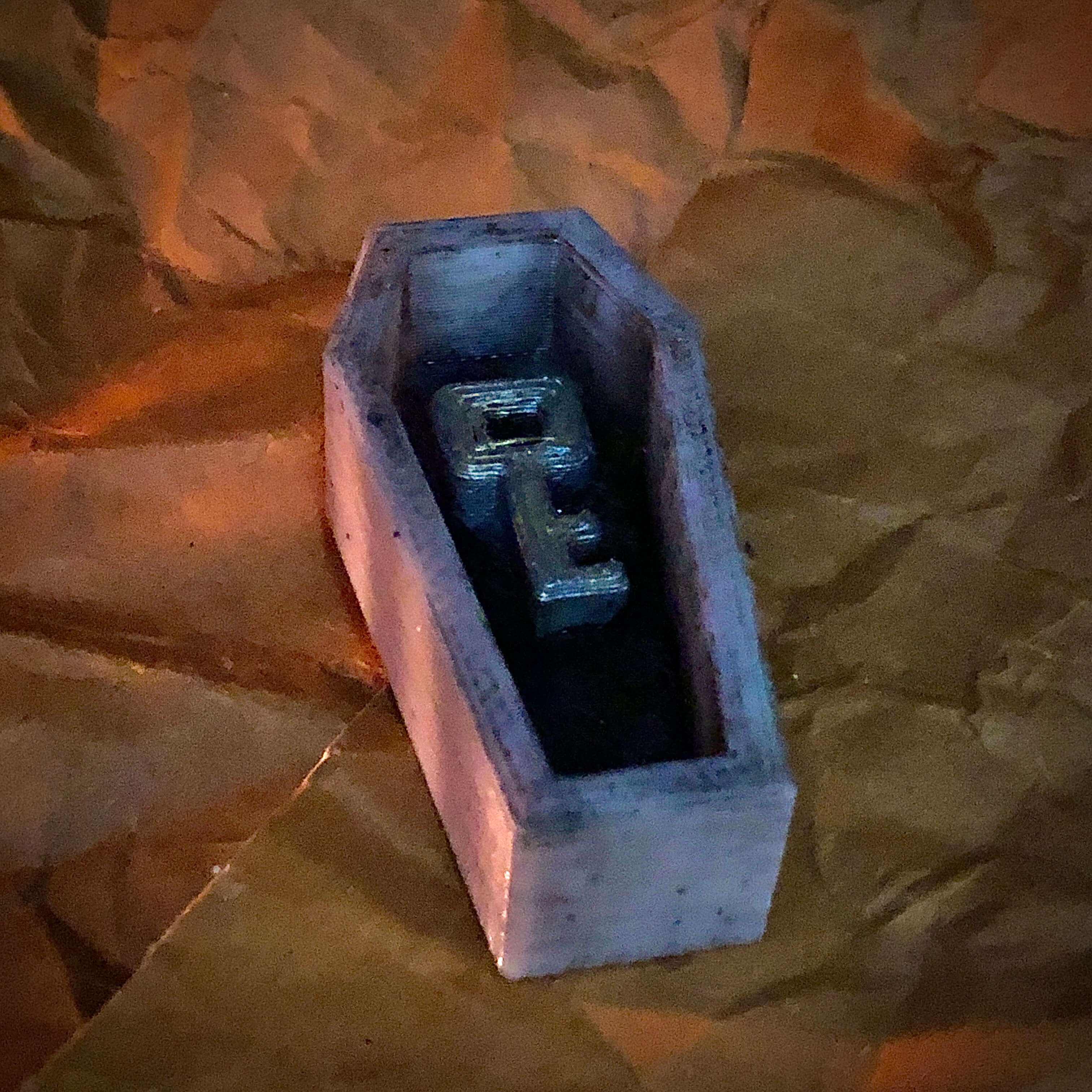 Coffin with Key - Zelda