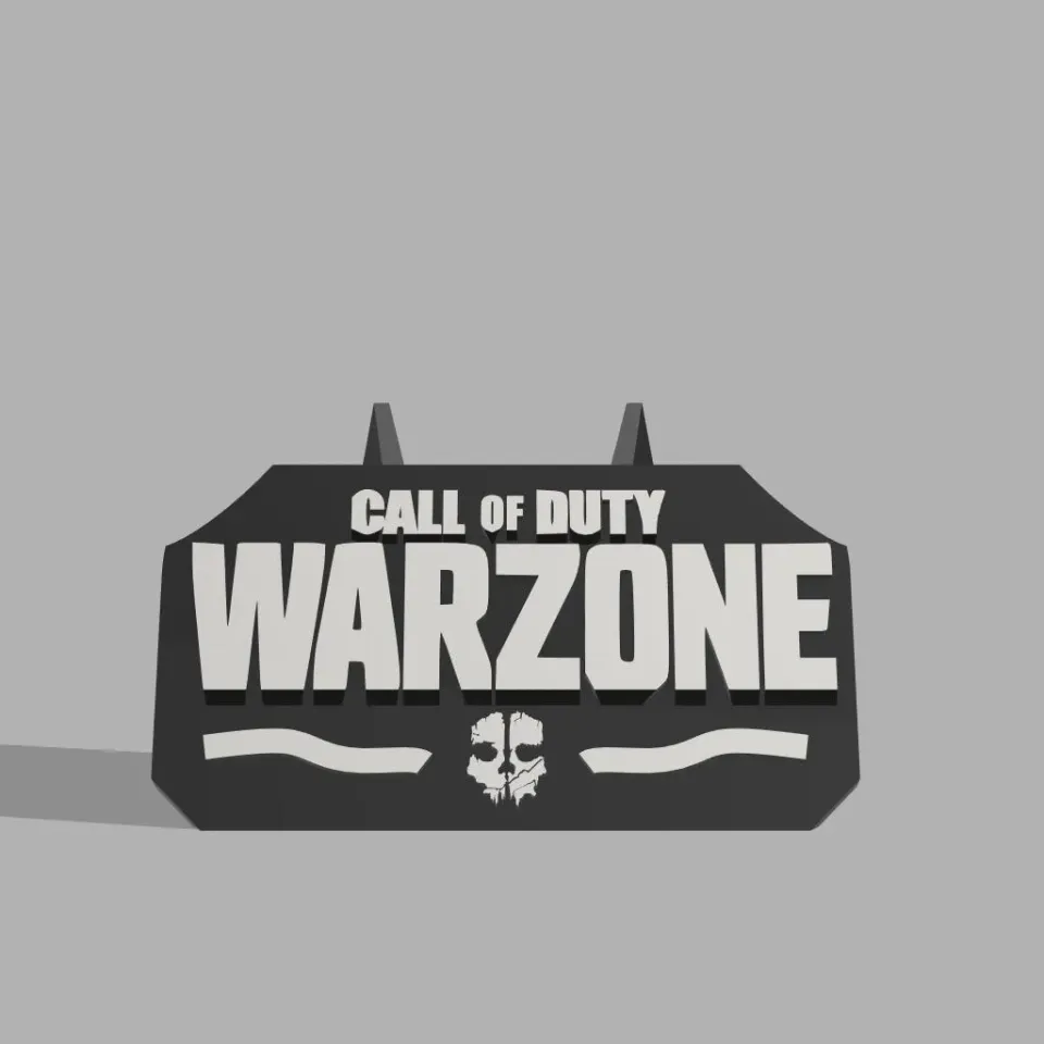 STL file Call Of Duty War Zone Controller Stand, Playstation PS4 PS5