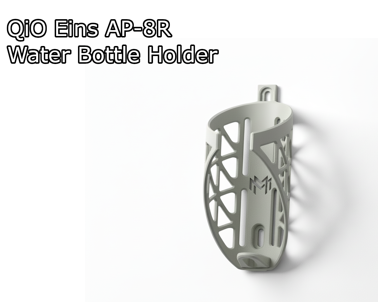 QiO Eins AP Bike Water Bottle Holder