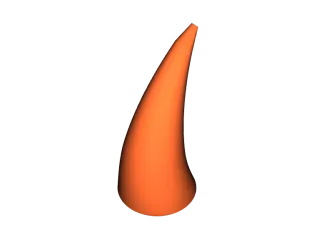 Hat Horns by JDM Designs Download free STL model