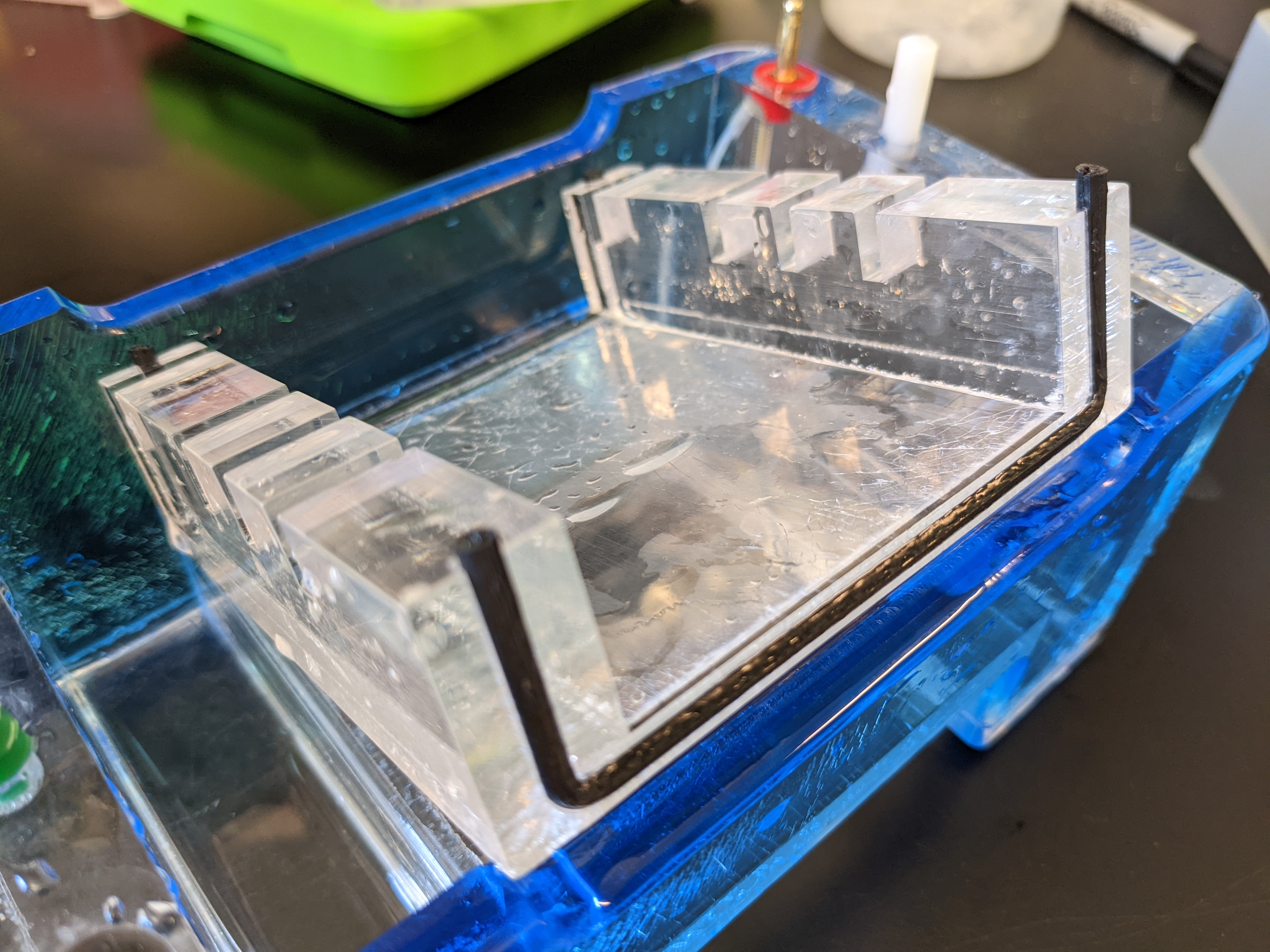 Gasket for Cast in Place Agarose Gel Trays (Flexible Filament)