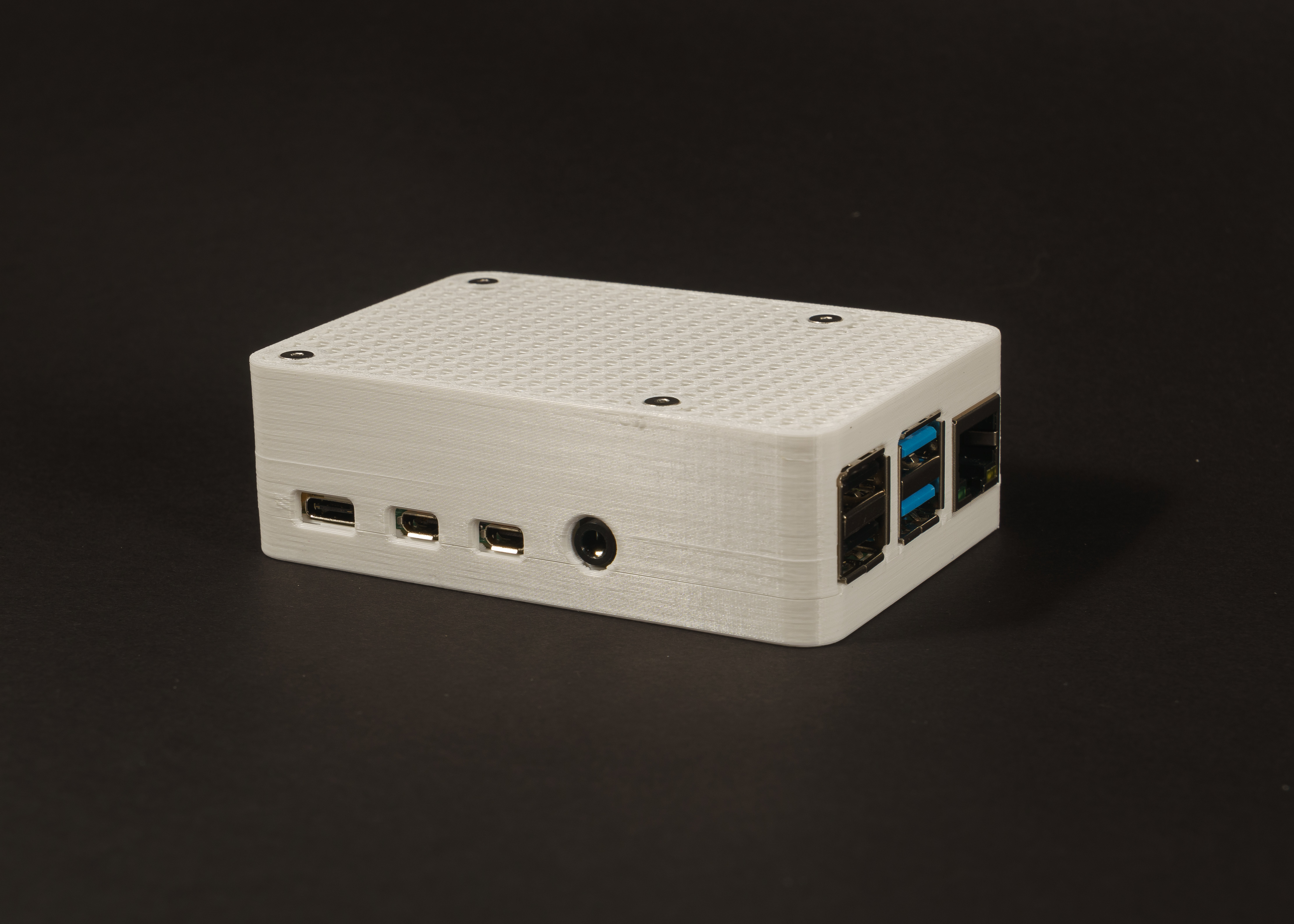 Raspberry Pi 4 Case