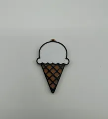 3D Printable Icecream Cone Box! by Clockspring